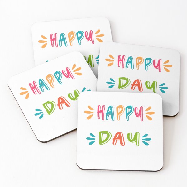 Item preview, Happy Day colorful word. designed and sold by Jayjaynaenae.