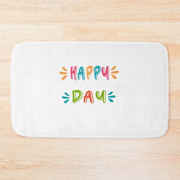 Item preview, Happy Day colorful word. designed and sold by Jayjaynaenae.