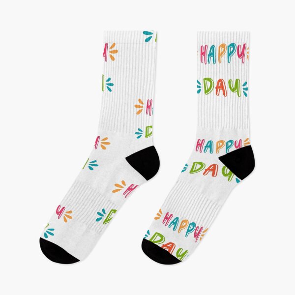Item preview, Happy Day colorful word. designed and sold by Jayjaynaenae.