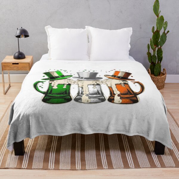 Artikelvorschau, Irisches Bier Irland Flagge St. Patricks Day entworfen und verkauft von kruuger.