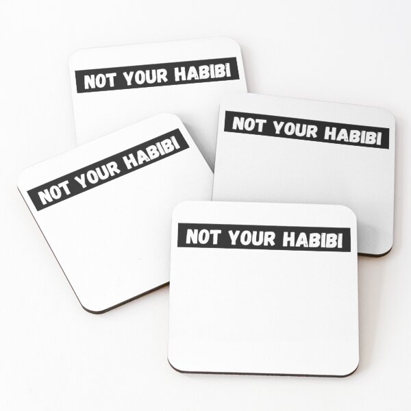 Item preview, Not Your Habibi , Arabe saying  designed and sold by simo7hl.
