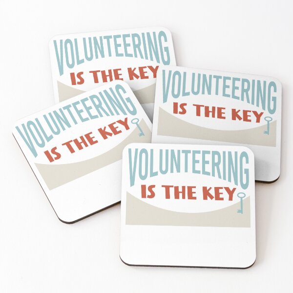 Item preview, Leadership Volunteering is the Key designed and sold by whyitsme.