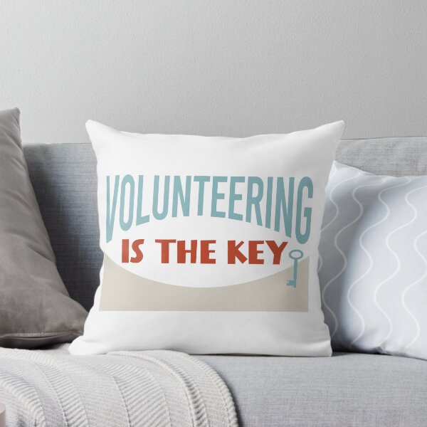 Item preview, Leadership Volunteering is the Key designed and sold by whyitsme.