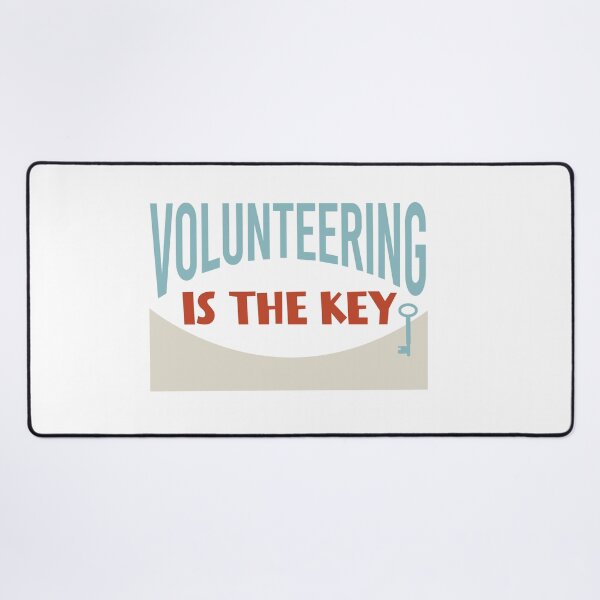 Item preview, Leadership Volunteering is the Key designed and sold by whyitsme.