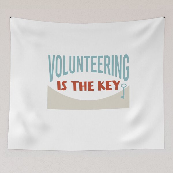 Item preview, Leadership Volunteering is the Key designed and sold by whyitsme.