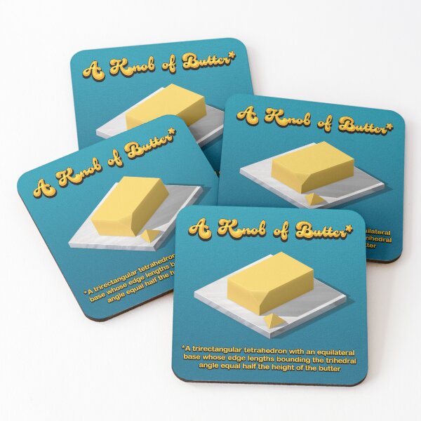 Item preview, A Knob of Butter designed and sold by 6040.studio.