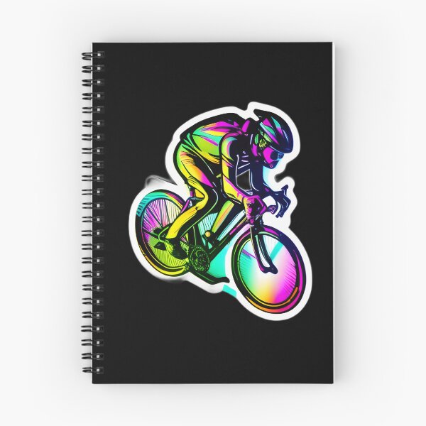Item preview, Road race ,Road Cycling, road cycling man ,Neon cyclist  designed and sold by verluxe.
