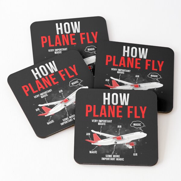 Item preview, How Plane Fly designed and sold by boomthetees.
