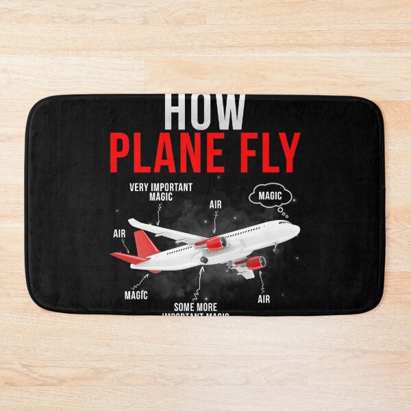 Item preview, How Plane Fly designed and sold by boomthetees.