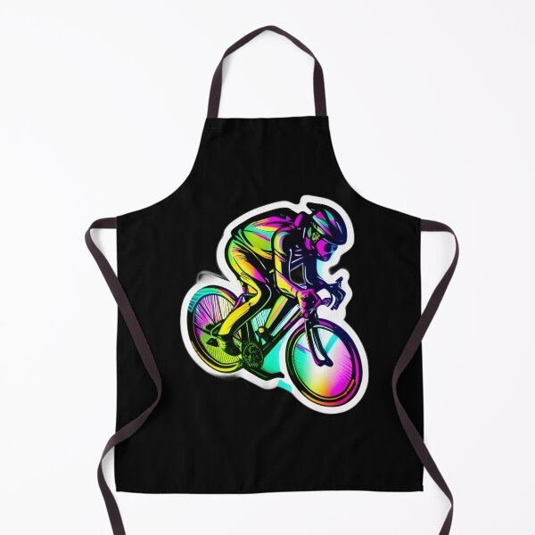 Item preview, Road race ,Road Cycling, road cycling man ,Neon cyclist  designed and sold by verluxe.