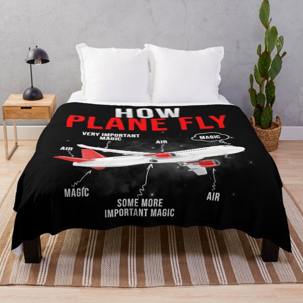 Item preview, How Plane Fly designed and sold by boomthetees.
