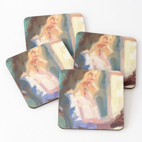 Item preview, Art of A.I.  Aquarelle girl designed and sold by jaharek.