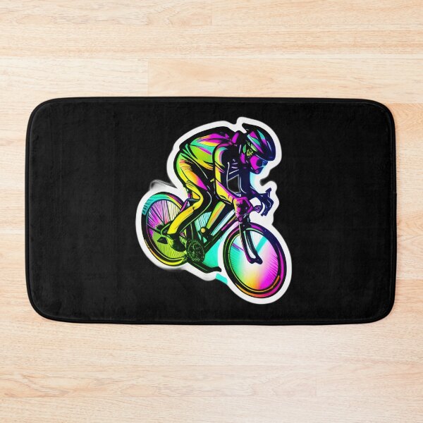 Item preview, Road race ,Road Cycling, road cycling man ,Neon cyclist  designed and sold by verluxe.