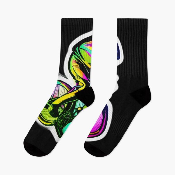 Item preview, Road race ,Road Cycling, road cycling man ,Neon cyclist  designed and sold by verluxe.
