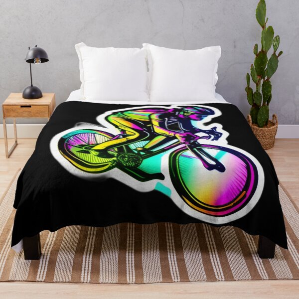 Item preview, Road race ,Road Cycling, road cycling man ,Neon cyclist  designed and sold by verluxe.