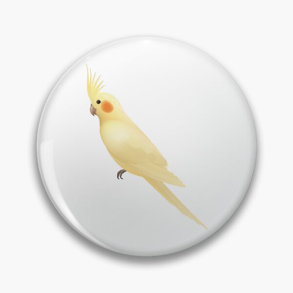 Item preview, Cockatiel - parrot designed and sold by Stay-Pawsitive.