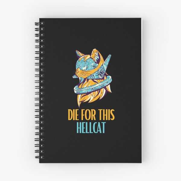 Item preview, Die For This Hellcat designed and sold by farhan20.