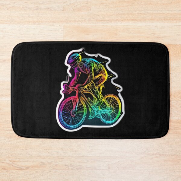 Item preview, Road race ,Road Cycling, road cycling man ,Neon cyclist  designed and sold by verluxe.