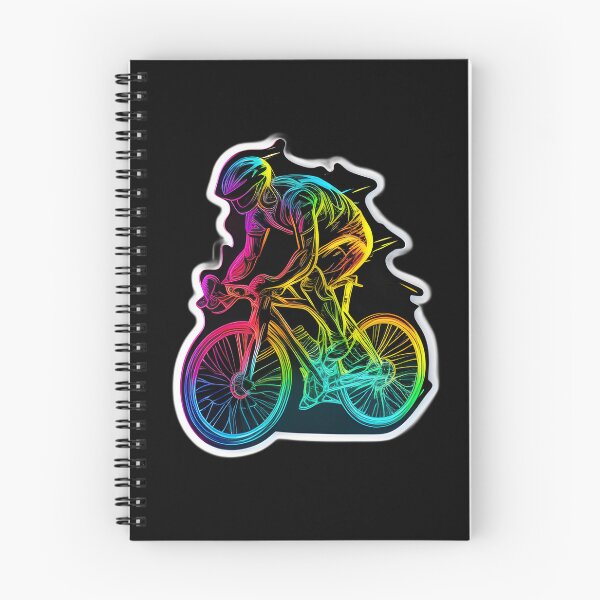 Item preview, Road race ,Road Cycling, road cycling man ,Neon cyclist  designed and sold by verluxe.