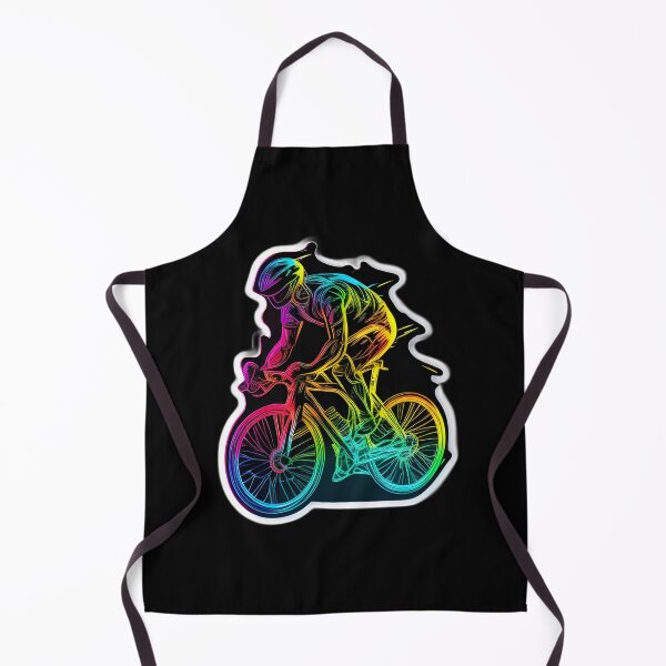 Item preview, Road race ,Road Cycling, road cycling man ,Neon cyclist  designed and sold by verluxe.