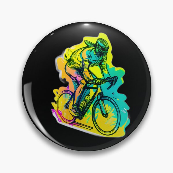Item preview, Road race ,Road Cycling, road cycling man ,Neon cyclist  designed and sold by verluxe.