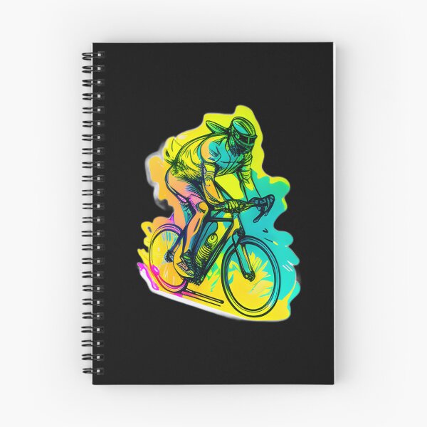 Item preview, Road race ,Road Cycling, road cycling man ,Neon cyclist  designed and sold by verluxe.
