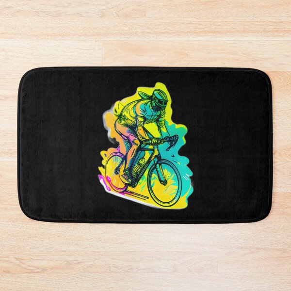 Item preview, Road race ,Road Cycling, road cycling man ,Neon cyclist  designed and sold by verluxe.