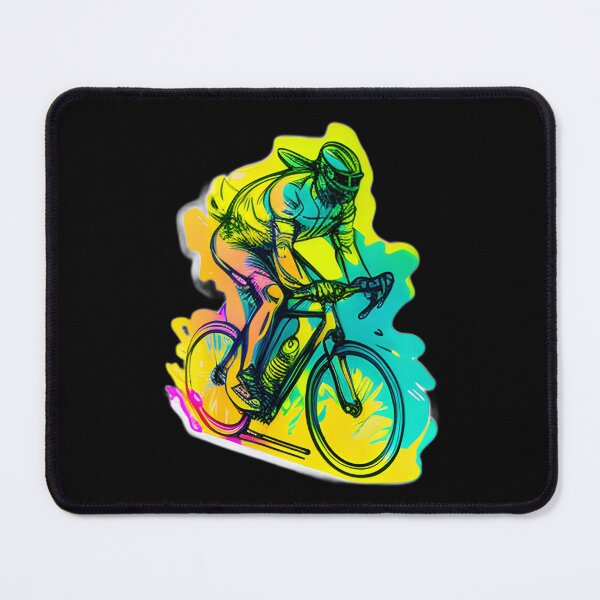 Item preview, Road race ,Road Cycling, road cycling man ,Neon cyclist  designed and sold by verluxe.