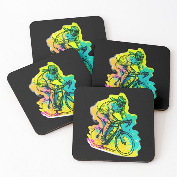Item preview, Road race ,Road Cycling, road cycling man ,Neon cyclist  designed and sold by verluxe.