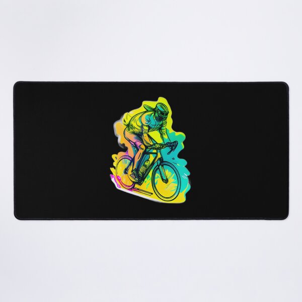 Item preview, Road race ,Road Cycling, road cycling man ,Neon cyclist  designed and sold by verluxe.