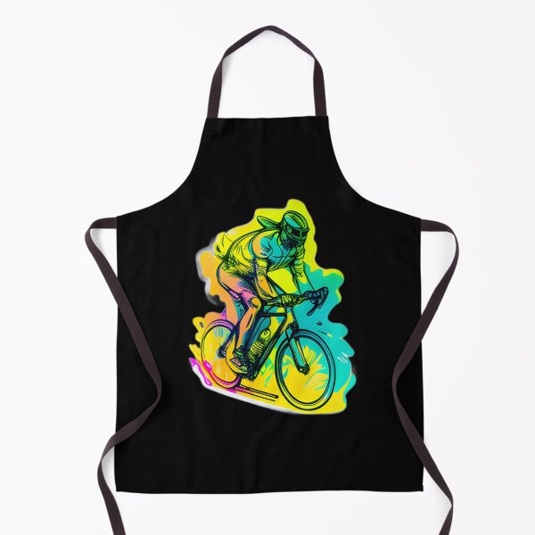 Item preview, Road race ,Road Cycling, road cycling man ,Neon cyclist  designed and sold by verluxe.