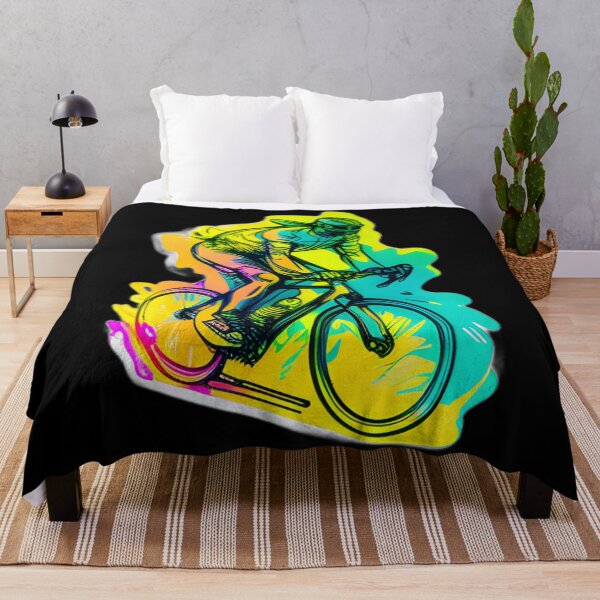 Item preview, Road race ,Road Cycling, road cycling man ,Neon cyclist  designed and sold by verluxe.
