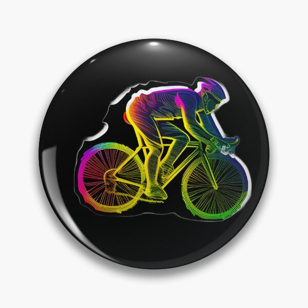 Item preview, Road race ,Road Cycling, road cycling man ,Neon cyclist  designed and sold by verluxe.