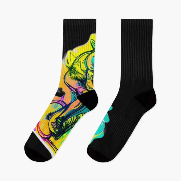 Item preview, Road race ,Road Cycling, road cycling man ,Neon cyclist  designed and sold by verluxe.