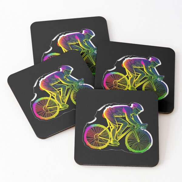 Item preview, Road race ,Road Cycling, road cycling man ,Neon cyclist  designed and sold by verluxe.