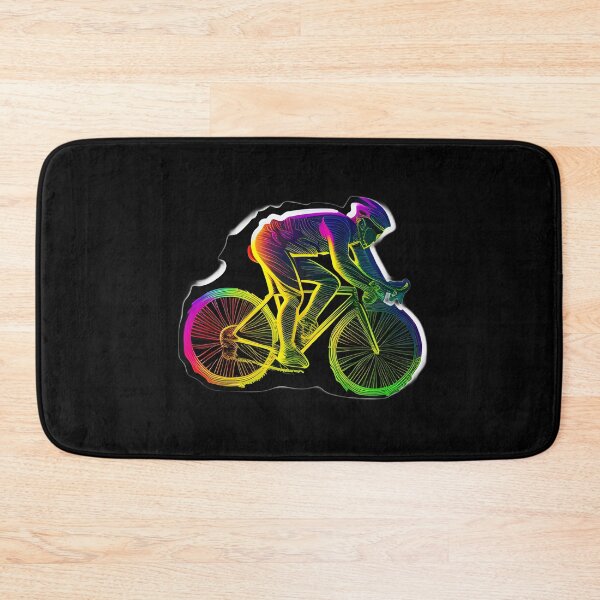 Item preview, Road race ,Road Cycling, road cycling man ,Neon cyclist  designed and sold by verluxe.