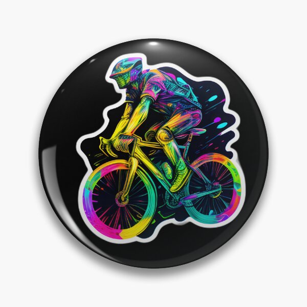 Item preview, Road race ,Road Cycling, road cycling man ,Neon cyclist  designed and sold by verluxe.