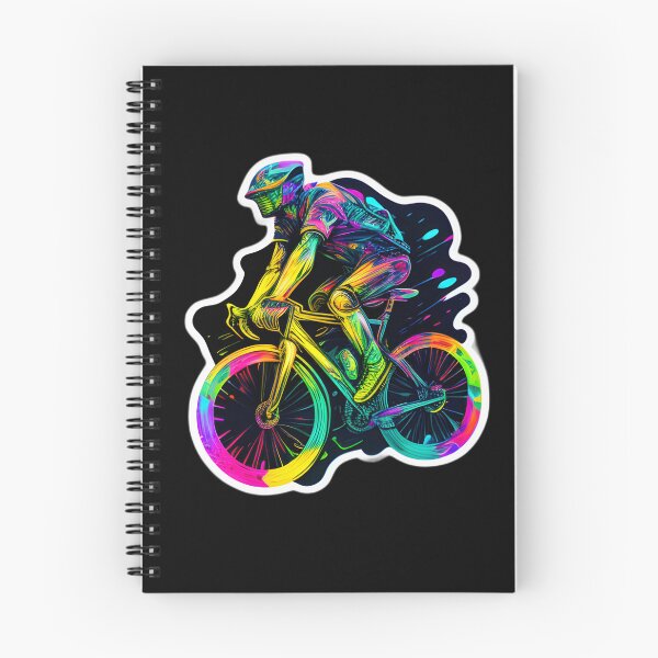 Item preview, Road race ,Road Cycling, road cycling man ,Neon cyclist  designed and sold by verluxe.