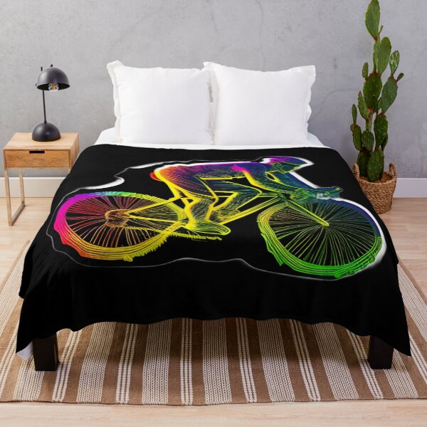 Item preview, Road race ,Road Cycling, road cycling man ,Neon cyclist  designed and sold by verluxe.