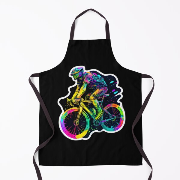 Item preview, Road race ,Road Cycling, road cycling man ,Neon cyclist  designed and sold by verluxe.