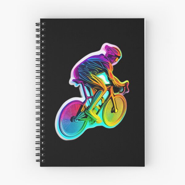 Item preview, Road race ,Road Cycling, road cycling man ,Neon cyclist  designed and sold by verluxe.
