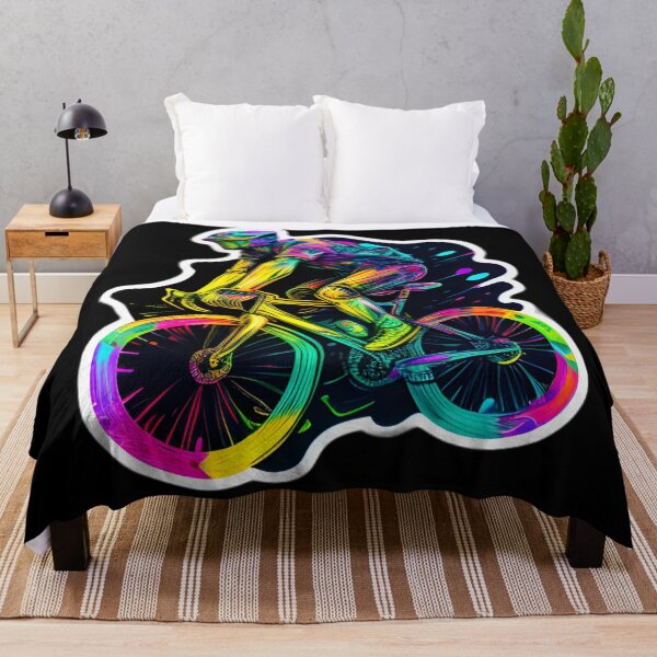 Item preview, Road race ,Road Cycling, road cycling man ,Neon cyclist  designed and sold by verluxe.