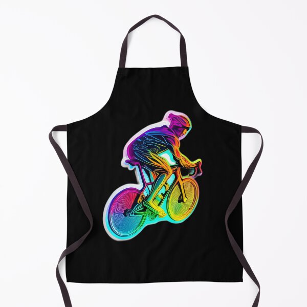Item preview, Road race ,Road Cycling, road cycling man ,Neon cyclist  designed and sold by verluxe.