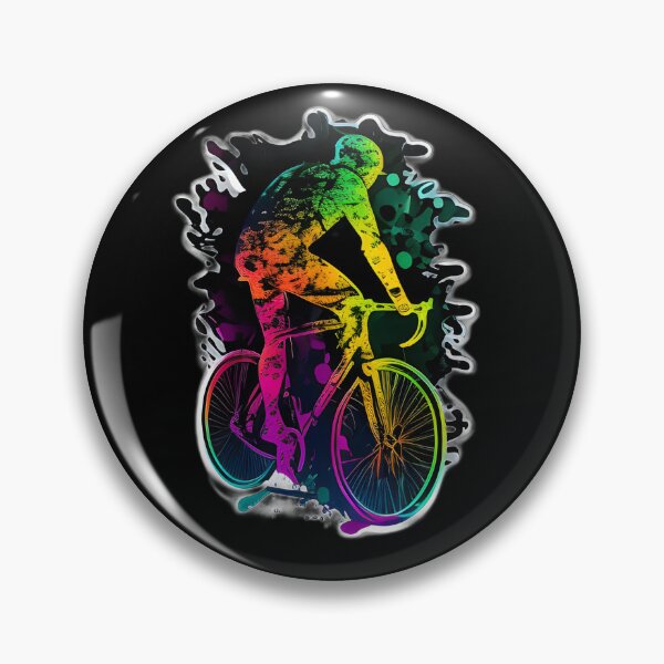 Item preview, Road race ,Road Cycling, road cycling man ,Neon cyclist  designed and sold by verluxe.