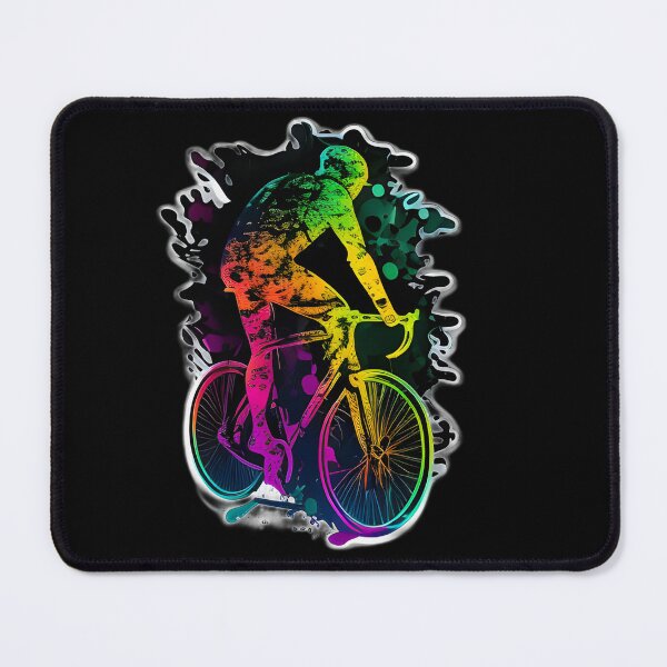 Item preview, Road race ,Road Cycling, road cycling man ,Neon cyclist  designed and sold by verluxe.