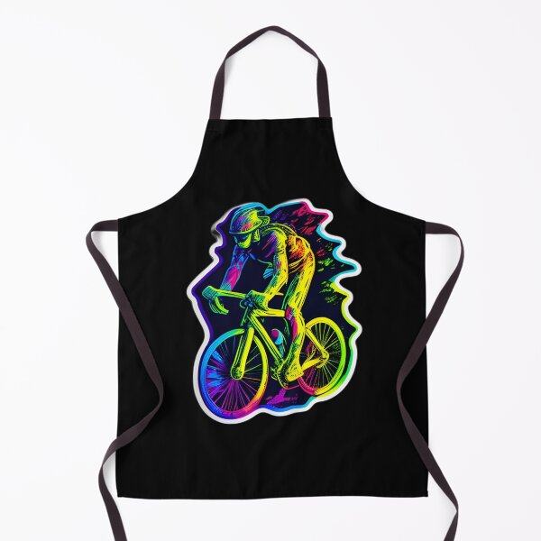 Item preview, Road race ,Road Cycling, road cycling man ,Neon cyclist  designed and sold by verluxe.