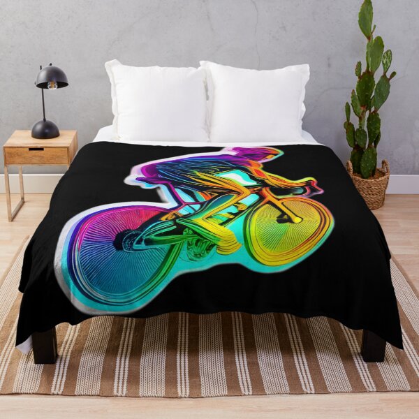 Item preview, Road race ,Road Cycling, road cycling man ,Neon cyclist  designed and sold by verluxe.