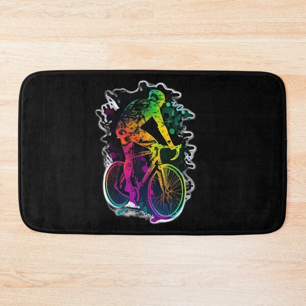Item preview, Road race ,Road Cycling, road cycling man ,Neon cyclist  designed and sold by verluxe.