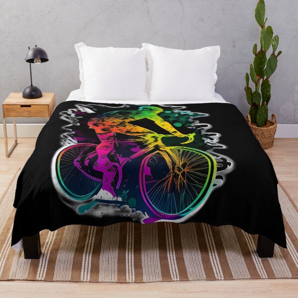 Item preview, Road race ,Road Cycling, road cycling man ,Neon cyclist  designed and sold by verluxe.
