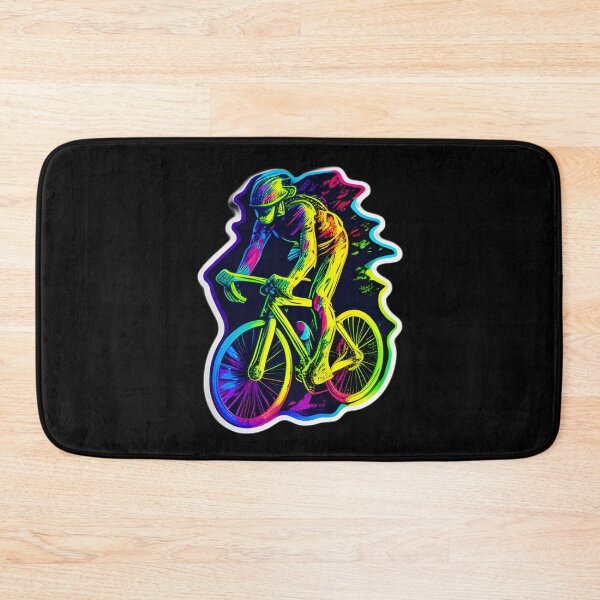 Item preview, Road race ,Road Cycling, road cycling man ,Neon cyclist  designed and sold by verluxe.